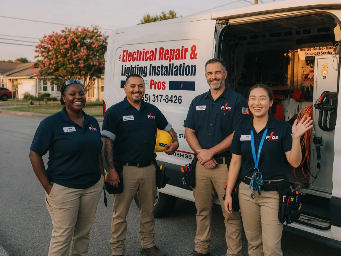 Licensed Electrician company in Zaleski, OH