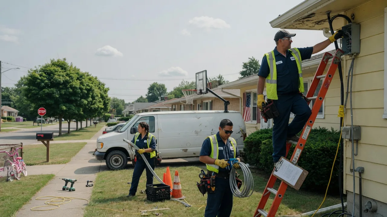 Licensed Electrician in Zaleski, OH near me