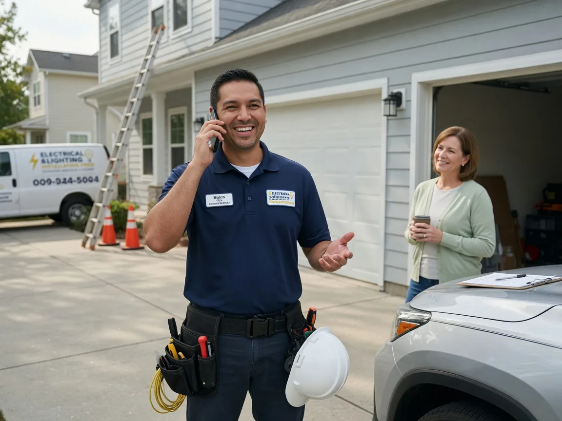 Licensed Electrician Zaleski, OH FAQs